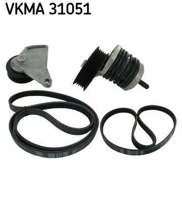 SKF VKMA 31051 Kit Cinghie Poly-V